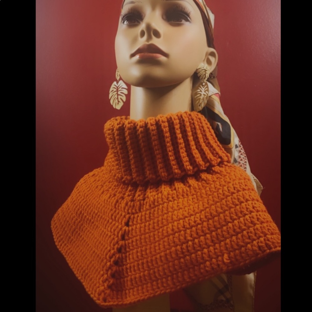 Handmade Crochet Scarf